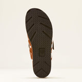 Ariat Women's Cow Hair On Suede Mule