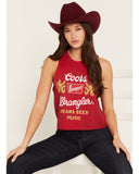 Wrangler Women's Coors Banquet Chili Pepper Tank