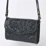 American Darling Black  Crossbody Wallet