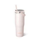 Saddle Stitch Cream To-Go Tumbler