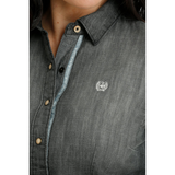 Ariat Women’s Black Denim Shirt