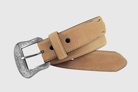 Wrangler Crazy Horse Tan Belt