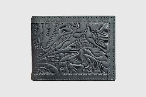 Wrangler Texas Rose Black Bifold Wallet