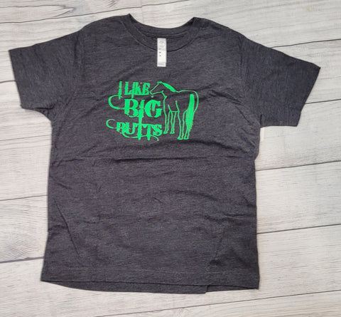 I Like Big Butts Horse Youth Tee