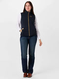 Cinch Women's Reversible Quilted Nylon Vest