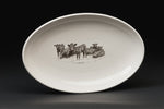 Bernie Brown Chore Babysitter Platter