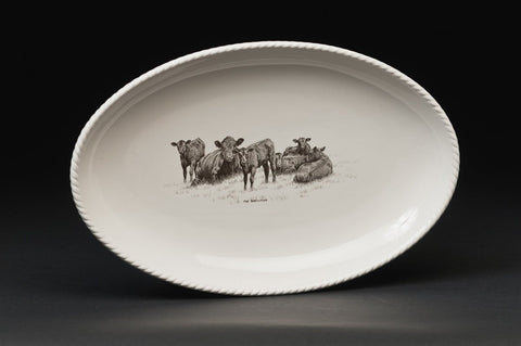 Bernie Brown Chore Babysitter Platter