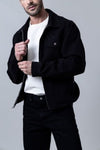 Kimes Men’s Logan Black Jacket