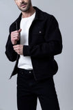 Kimes Men’s Logan Black Jacket