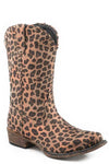 Roper Girl's All Over Leopard Snip Toe Boot