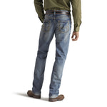 Ariat Men's M5 Slim Straight Leg Jean- Gambler