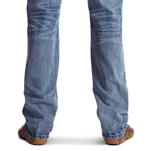 Ariat Men's Relaxed Fit Low-Rise M4 Coltrane Bootcut Jeans at