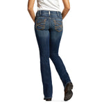 ARIAT R.E.A.L. Mid Rise Stretch Entwined Festival Boot Cut Jean
