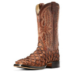 Ariat Men's Deep Water Café Big Bass/Adobe Tile Boot