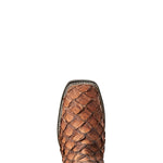 Ariat Men's Deep Water Café Big Bass/Adobe Tile Boot