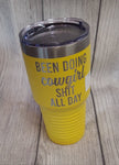 HCO Exclusive Cowgirl Shit 30 oz Tumbler