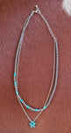 Turquoise Star Navajo Necklace
