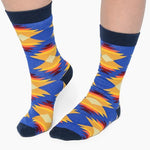 Albuquerque Sunrise Sock