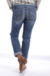 Cruel Girl Women's Rhyon Straight Leg Jeans- Medium Stonewash