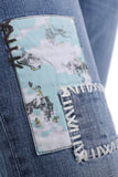 Cruel Girl Women's Rhyon Straight Leg Jeans- Medium Stonewash