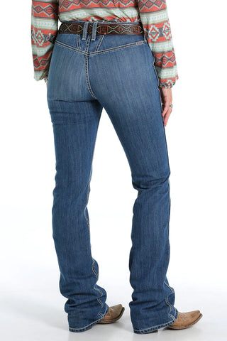 Cruel Hannah Moderate Rise Stone Wash Bootcut Jean