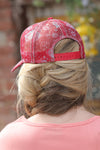 Cruel Girl Floral Trucker Mesh Cap