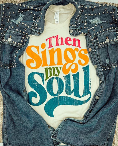 Sings My Soul Tee