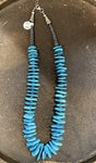 Kingman Turquoise (Arizona) Necklace