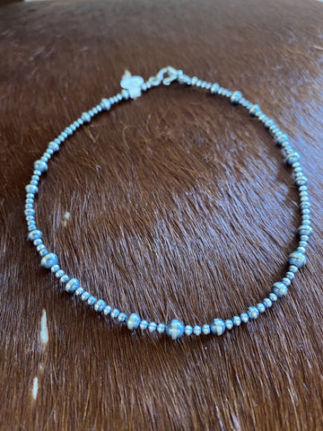 Genuine Navajo Pearl Mixed Bead Necklace