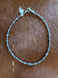 Genuine Navajo Pearl Mixed Bead Necklace