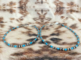 Turquoise and Navajo Pearl Necklace