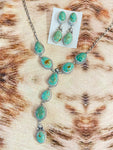 Royston Turquoise Necklace & Earring Set