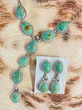 Royston Turquoise Necklace & Earring Set