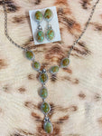 Royston Turquoise Necklace & Earring Set
