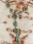 Royston Turquoise Necklace & Earring Set