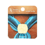 Rawhide  Natural Scarf Slide
