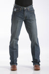 Cinch Men's Dark Wash White Label Jeans