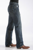 Cinch Men's Dark Wash White Label Jeans