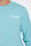 Cinch Men’s Light Blue Tee