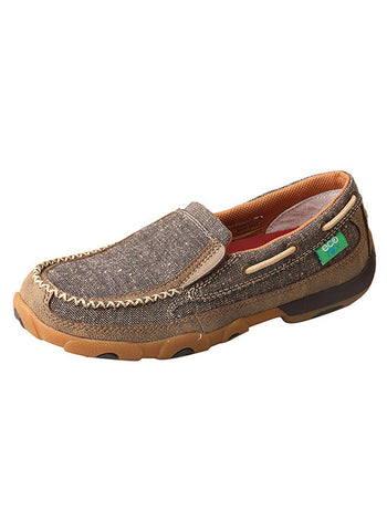 Twisted X Women's Eco Dust Driving Mocs