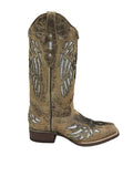 Cowtown Women's Cross & Wings Boot