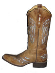 Cowtown Women's Cross & Wings Boot