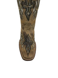 Cowtown Women's Cross & Wings Boot