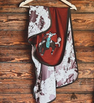 Bronc Stomp Blanket- (small)