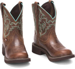 Justin Women’s Gemma Gypsy Boot-Brown