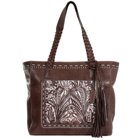 Ariat Rori Style Conceal Carry Tote Dark Brown
