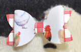 Chicken Hair Bows