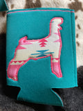 Goat Appliqué Koozies