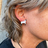 Lamb Earrings