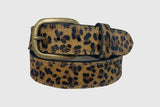 Leopard Print Women's Belt